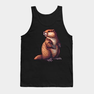 16-Bit Beaver Tank Top